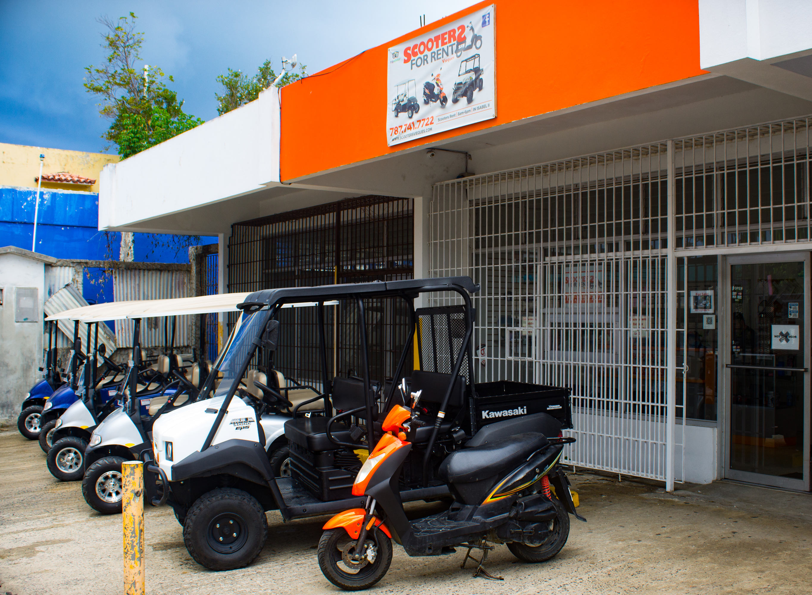 Scooters Vieques Rentals